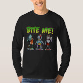 Bite Me Zombies Tシャツ (正面)