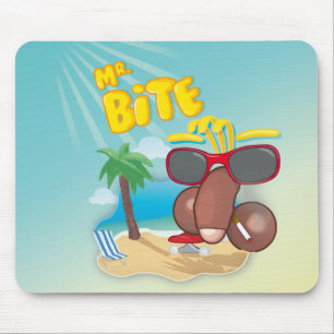 Bite Mousepad氏 マウスパッド
