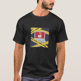 Bite Sized Cyber Crime Logo Shirt Tシャツ