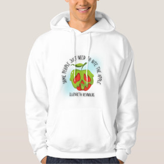 Bite the Apple Shirt パーカ