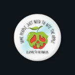 Bite the Apple Shirt マグネット<br><div class="desc">Poisoned Apple from the Elizabeth Reynolds Fairytale Retellings line.</div>