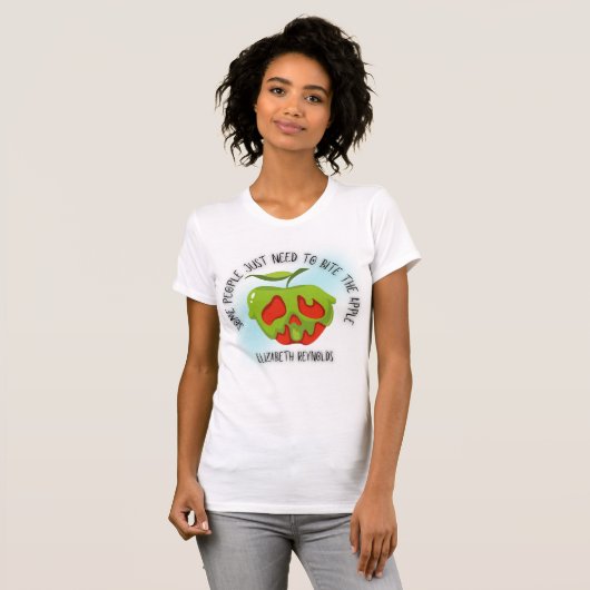 Bite the Apple Shirt Tシャツ (正面フル)