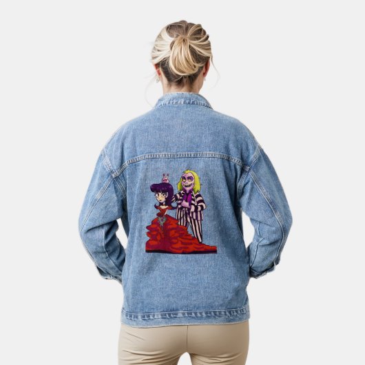 Bitelchus y Sevillana デニムジャケット (モデル)