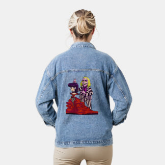 Bitelchus y Sevillana デニムジャケット