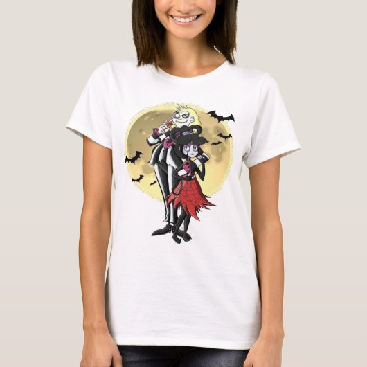 Bitelchus y Vampiros Tシャツ (正面)