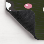 Bitemarkのかわいいの寿司ロール"クローズアップ" マウスパッド (コーナー)