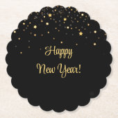 Bites & Bubbles New Years Eve ペーパーコースター (正面)