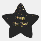 Bites & Bubbles New Years Eve 星シール (正面)