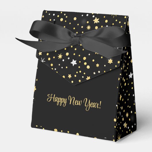 Bites & Bubbly New Years Eve フェイバーボックス (正面サイド)