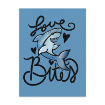 BITES Valentineおもしろい's day Sharkを愛する