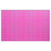 Bitesizeマゼンタドーナツ(薄紫充填付き) ファブリック (ファットクウォーター)