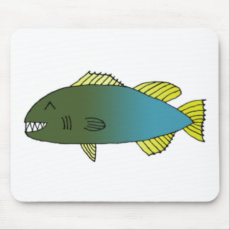 Biteyの魚2014年 マウスパッド
