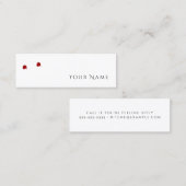 BITEY 感じ Vampire個人おもしろい通話カード コーリングカード (正面/裏面)