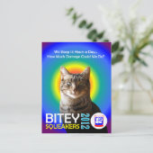 Bitey/Squeakersチケット(TM)はがき3 ポストカード (スタンド正面)
