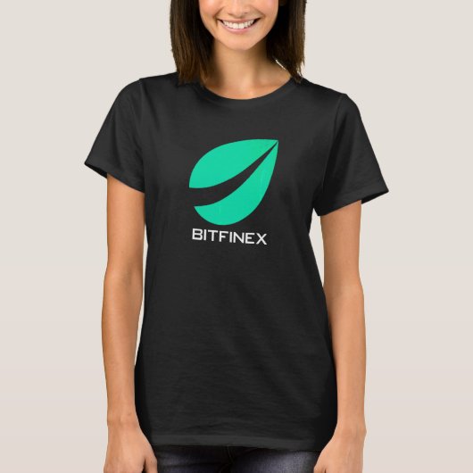Bitfinex暗号取引所 投資 トレーディング & ファイナンス tシャツ (正面)