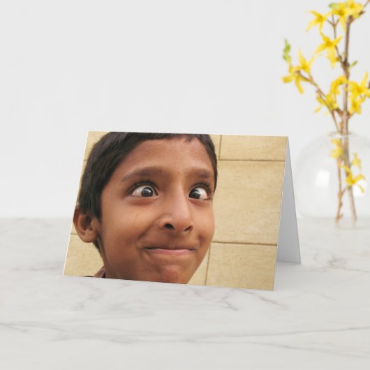 bithday For him guy men  thoughtful special  カード (黄色い花)