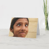 bithday For him guy men  thoughtful special  カード (正面)