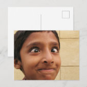 bithday For him guy men  thoughtful special  ポストカード (正面/裏面)