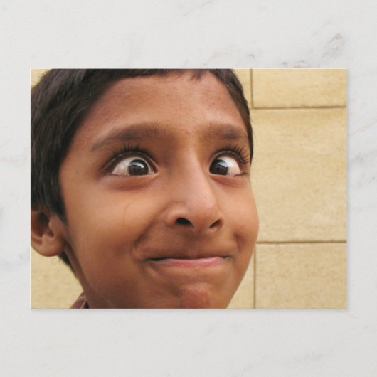 bithday For him guy men  thoughtful special  ポストカード (正面)