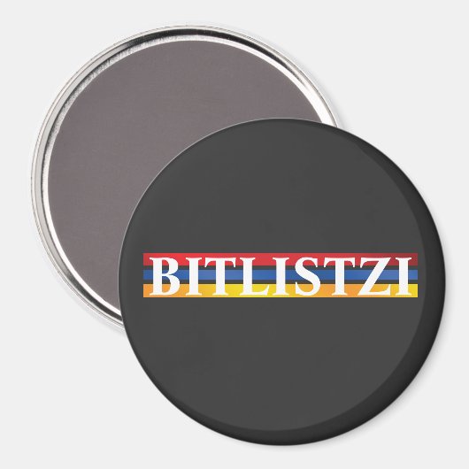 Bitlistzi マグネット (正面/裏面)