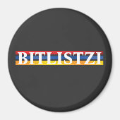 Bitlistzi マグネット (正面)