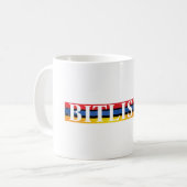 Bitlistzi Coffee Mug コーヒーマグカップ (正面左)