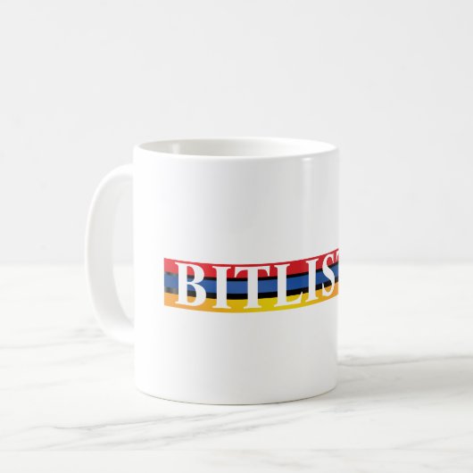 Bitlistzi Coffee Mug コーヒーマグカップ (正面左)