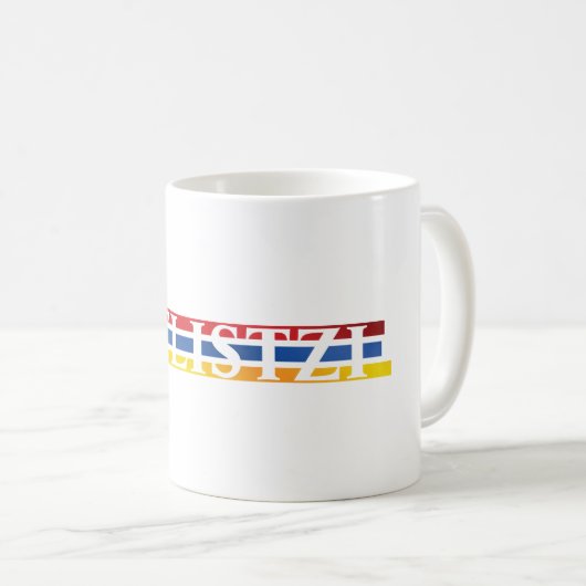 Bitlistzi Coffee Mug コーヒーマグカップ (正面右)
