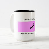 BITNPのコーヒー・マグ ツートーンマグカップ (正面左)