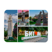 BITOLA – マケドニアマグネット マグネット (横)