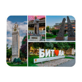 BITOLA – マケドニアマグネット マグネット