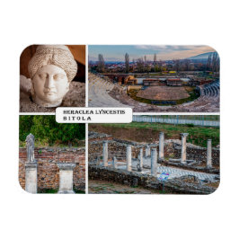 BITOLA – マケドニアマグネット マグネット