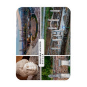 BITOLA – マケドニアマグネット マグネット (縦)