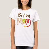 Biton犬の品種お母さんのギフト Tシャツ (正面)