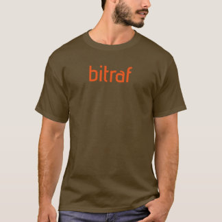 Bitraf - enkelロゴI Tシャツ