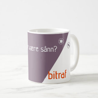 Bitraf kopp - skal det vre sunを見る? コーヒーマグカップ