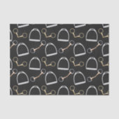 BitsとStirrups Equestrian 薄葉紙 (正面)