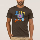 Bits4Bites TBHO Tシャツ (正面)