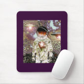 Bits of Space - 宇宙飛行士 -V- マウスパッド (マウス)