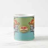 Bitschの低俗な©: KBFRKのロゴ コーヒーマグカップ (中央)