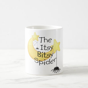Bitsyのitsyくも コーヒーマグカップ