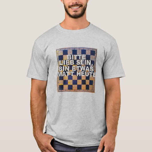 Bitte LIEB sein! - Tシャツ (正面)