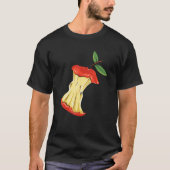Bitten Apple Tシャツ (正面)