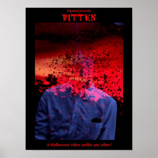 Bitten Poster 1  ポスター