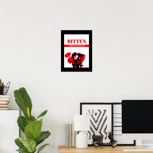 Bitten Poster 2 ポスター (ホームオフィス)