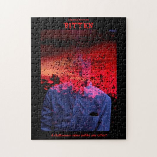 Bitten Poster Puzzle ジグソーパズル (縦)