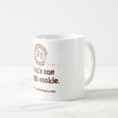 bitter Baking Companyクッキーのマグ コーヒーマグカップ (正面右)