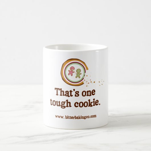 bitter Baking Companyクッキーのマグ コーヒーマグカップ (中央)