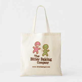 bitter Baking Companyロゴのバッグ トートバッグ