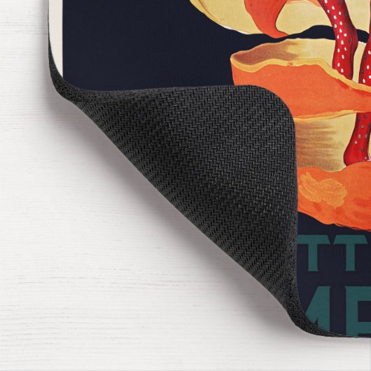 Bitter Campari by Cappiello マウスパッド (コーナー)